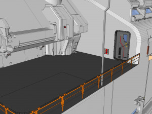 Sci-fi architecture 6 3D Model