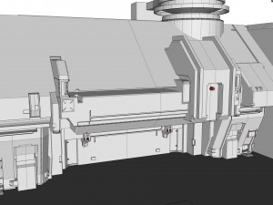 Sci-fi architecture 6 3D Model