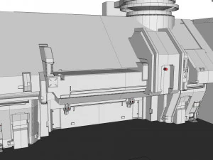 Sci-fi architecture 6 3D Model