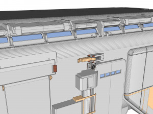 Sci-fi architecture 6 3D Model