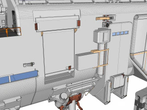 Sci-fi architecture 6 3D Model
