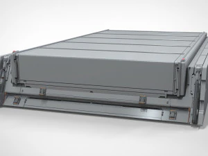 Sci-fi architecture kitbash 22 3D Model