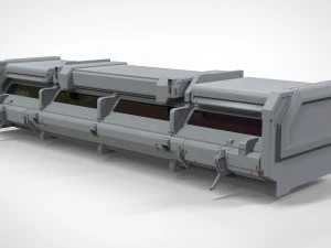 Sci-fi architecture kitbash 22 3D Model