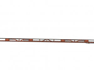 Sci-fi architecture kitbash 22 3D Model