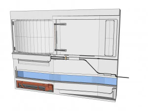 Sci-fi architecture kitbash 22 3D Model