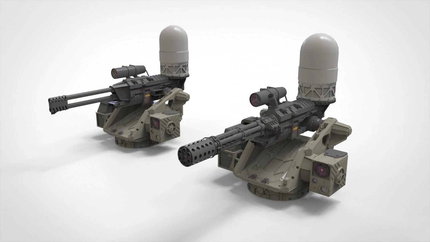 Turm 4 3D Modell .c4d .max .obj .3ds .fbx .stl .blend 