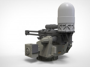 Turret 4 3D Model