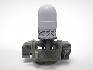 Turret 4 3D Model