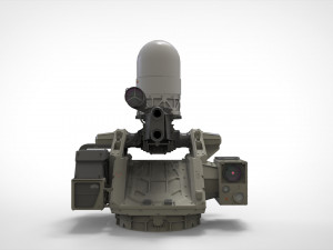 Turret 4 3D Model