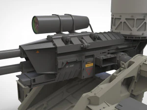 Turm 4 3D Modell