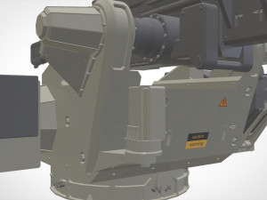 Turret 4 3D Model