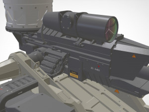 Turret 4 3D Model