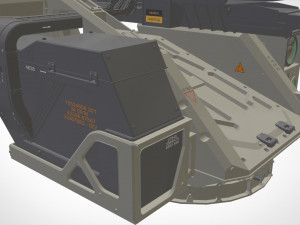Turret 4 3D Model