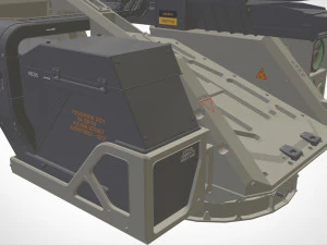 Turm 4 3D Modell