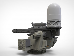 Turret 4 3D Model