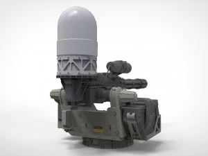 Turm 4 3D Modell