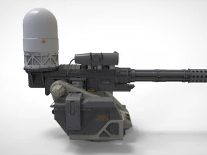 Turm 4 3D Modell
