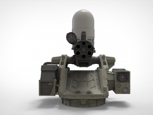 Turret 4 3D Model