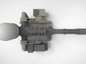 Turret 4 3D Model
