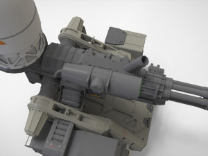 Turret 4 3D Model