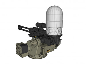 Turret 4 3D Model