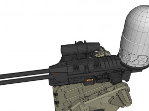 Turret 4 3D Model
