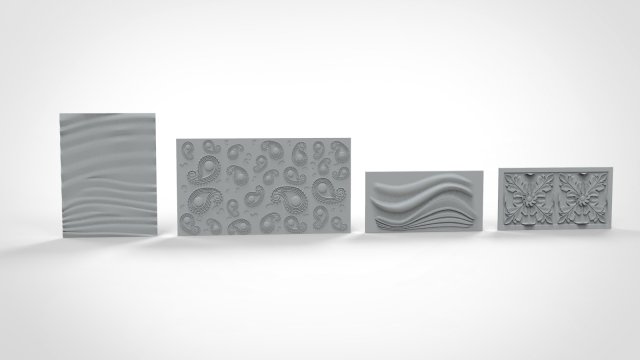 exterior decorations 3D Print Model .c4d .max .obj .3ds .fbx .stl .blend 