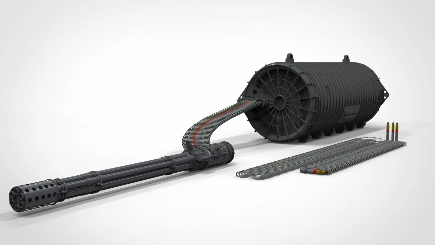 Vengador Gau-8 Modelo 3D .c4d .max .obj .3ds .fbx .stl .blend 