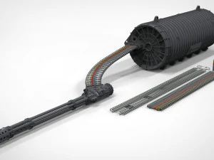 Vengador Gau-8 Modelo 3D