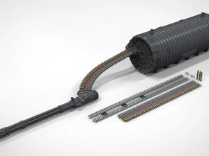 Vengador Gau-8 Modelo 3D
