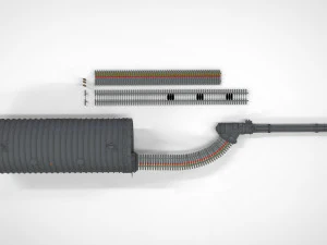 Vengador Gau-8 Modelo 3D