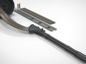 Gau-8 avenger 3D Model