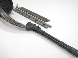 Vengador Gau-8 Modelo 3D