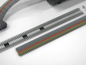 Vengador Gau-8 Modelo 3D