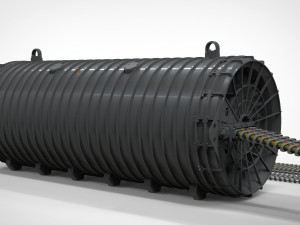 Gau-8 avenger 3D Model