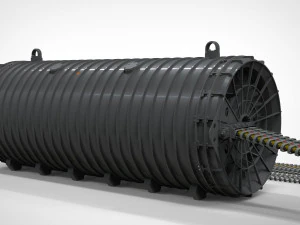 Vengador Gau-8 Modelo 3D