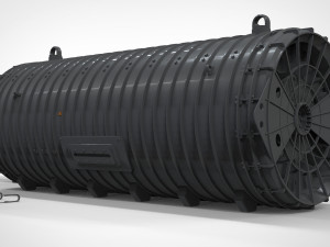 Gau-8 avenger 3D Model