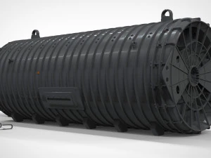 Vengador Gau-8 Modelo 3D