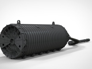 Gau-8 avenger 3D Model