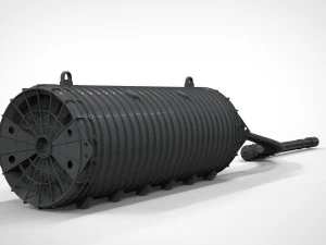 Vengador Gau-8 Modelo 3D