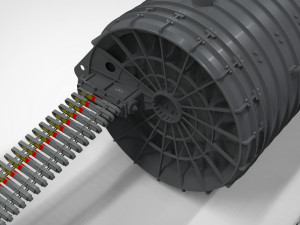 Gau-8 avenger 3D Model