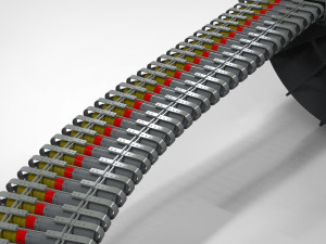 Gau-8 avenger 3D Model
