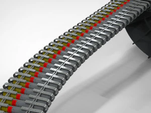 Vengador Gau-8 Modelo 3D