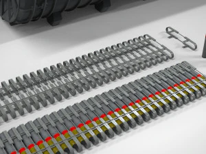 Vengador Gau-8 Modelo 3D