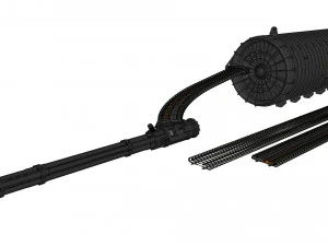 Vengador Gau-8 Modelo 3D