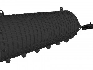 Gau-8 avenger 3D Model