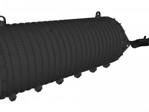 Vengador Gau-8 Modelo 3D