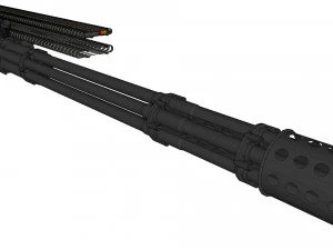 Vengador Gau-8 Modelo 3D
