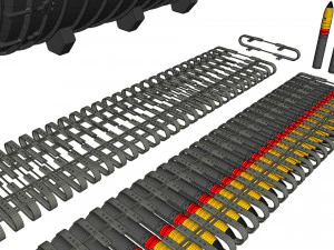Vengador Gau-8 Modelo 3D