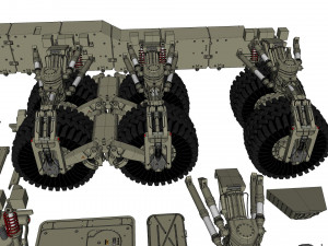 Mechanics collection 2 kitbash Modelo 3D